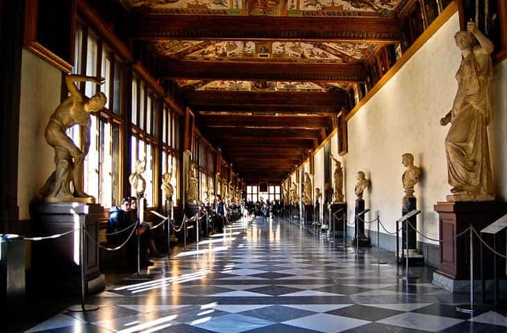 Best way to visit Uffizi Gallery