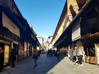 Ponte Vecchio bridge