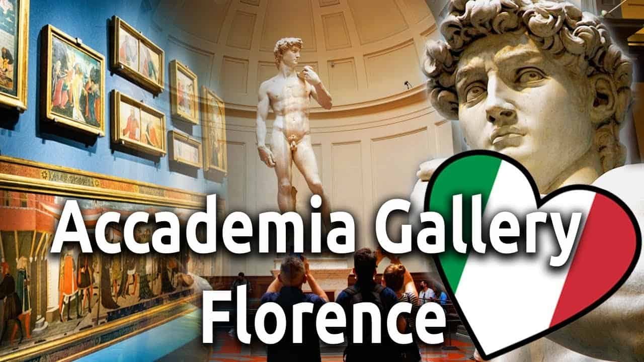 Florence | Italy | Accademia Gallery Tour in 4K #italy, image size:1280x720